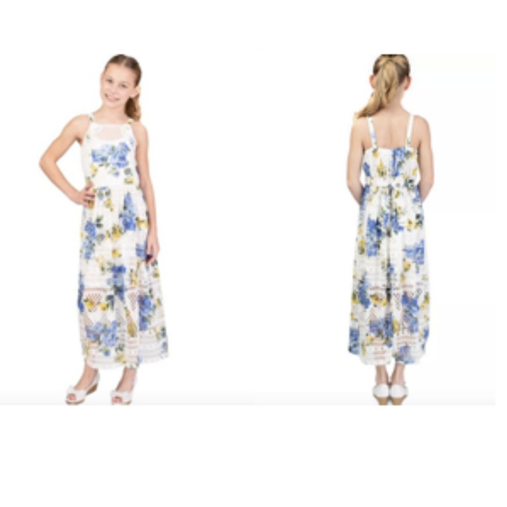 💐Bonnie Jean Dress ~ 🌸Floral🌸 ~ Sleeveless ~ NEW!